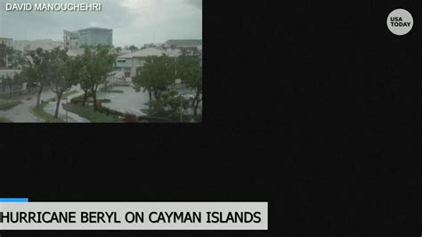 Hurricane Beryl updates tracker: Cat 2 storm barrels toward Mexico.